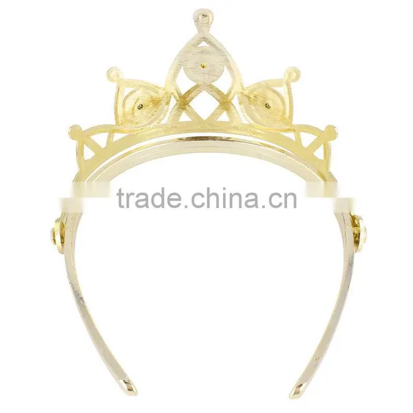 Cheap Plasatic Princess Tiara Crown and Wand for Girls photo-4