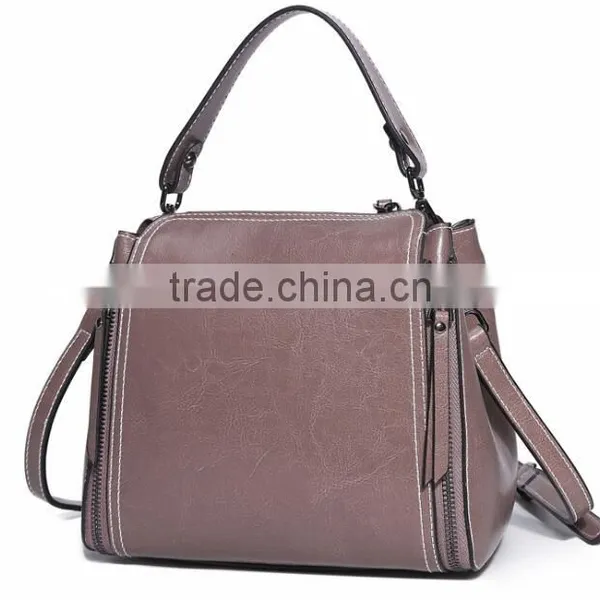 Zm35794a Wholesale Lady Sling Shoulder Bag Vintage Handbags 2017 photo-4