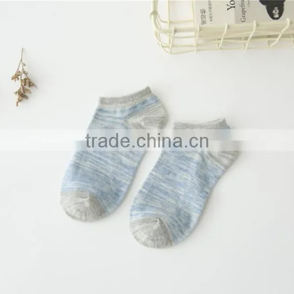 Zm40571b Hot Sale Women Cotton Socks Ladies Fancy Low-cut Liners Socks photo-5