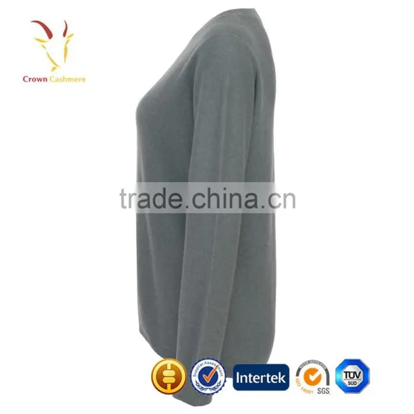 Latest Woolen Cashmere Sweater Design For Women photo-5