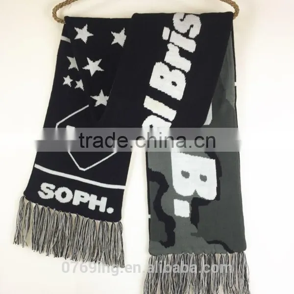 Pattern Knitted Scarf For Adult&Fashion Winter Knitted Scarf&