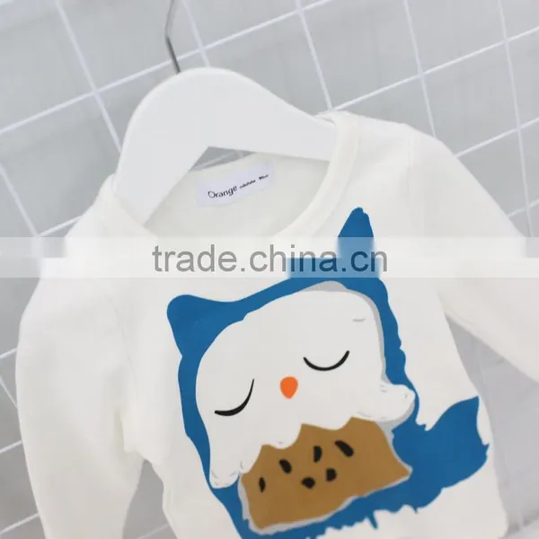2017 High Quality Cotton Baby Wear Children Long Sleeve t Shirt Baby Clothes photo-5