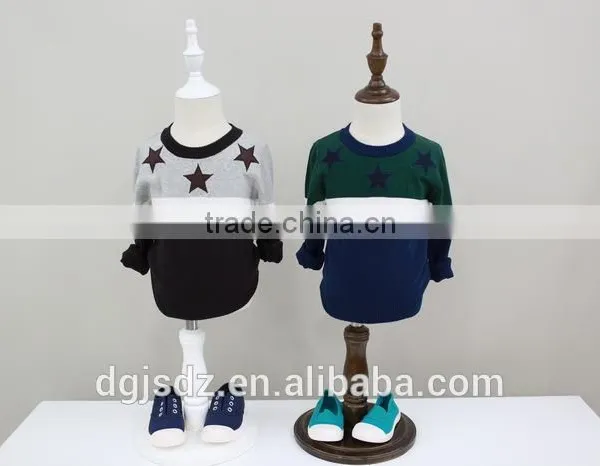 2017 Hot Sales Children's Clothing Baby Boy Sweater Designs photo-5