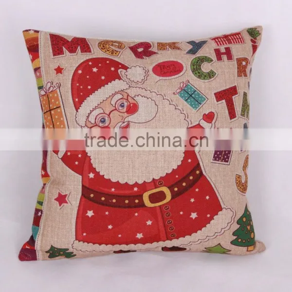 New Design Best Selling Christmas Cushion Covers photo-3