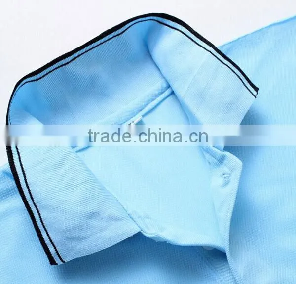 2017 T-shirt Manufacturer Custom Breathable Eco 100%Polyester OEM Embroidery Logo Company Men Promotion Polo T Shirt photo-2