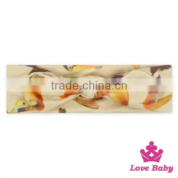 Wholesale Kids Product Rabbit Ear Baby Girl Headband Newest Grosgrain Hair Accessories photo-5