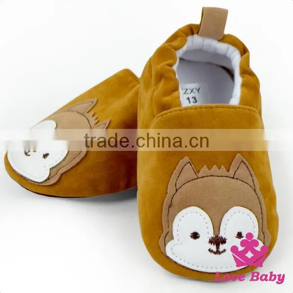 Animal Soft Leather Baby Shoes Newborn Baby Girl Shoes photo-3