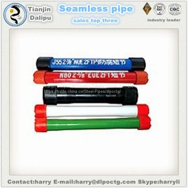 API 5CT K55 J55 N80 L80 P110 Casing/Tubing /Coupling/Pup Joint For OCTG photo-3