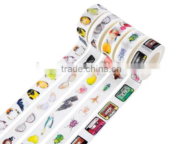 Pattern Janpanese Washi Masking Paper Tape photo-2