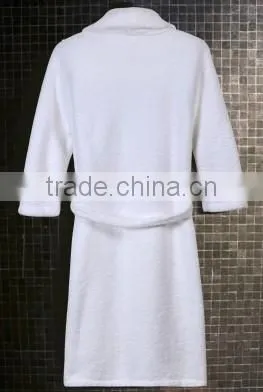 White Western Bathrobe, Bathrobe photo-3