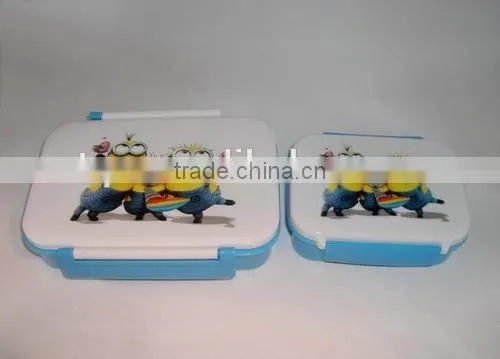2015 New Advertising Locked Food Storage Box/lunch Bento Box photo-3