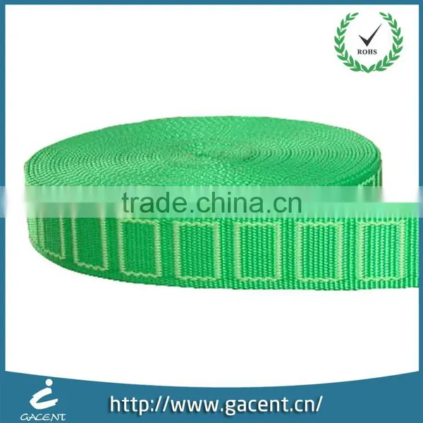 Jacquard and Screen Printing Flexible Nylon Polyester Webbing photo-3