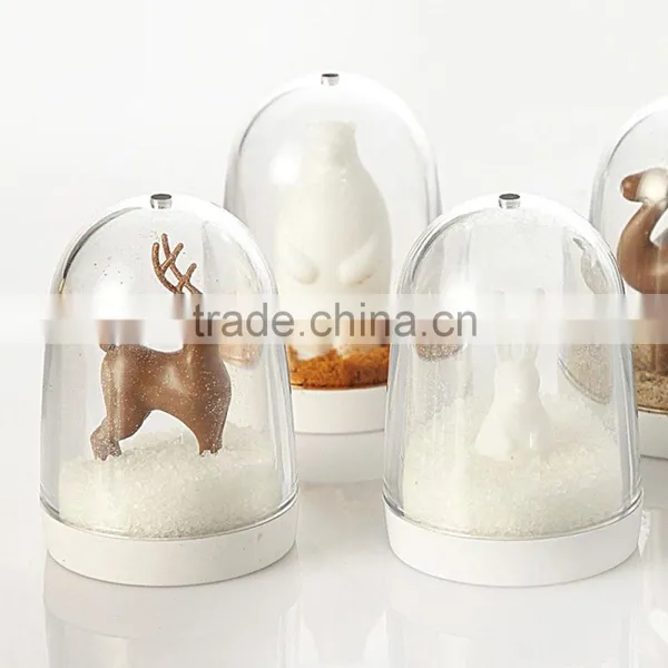 4PCS Kitchen Supplies Bottle Seasons Spice Seasoning Salt Pepper Shaker Condiment Shaker Container Animals Bottle KC1128 photo-3