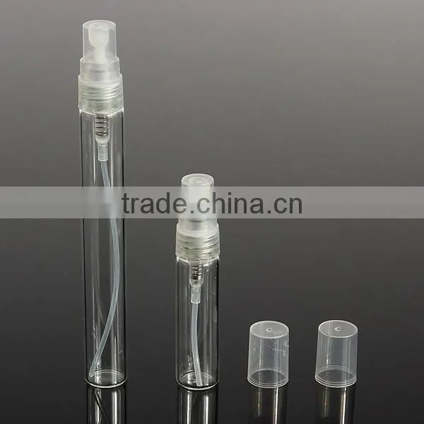 10ml 5pcs/lot Mini Portable Refillable Perfume Atomizer Glass Spray Bottles Empty Travel Bottles Cosmetic Perfume Container photo-4
