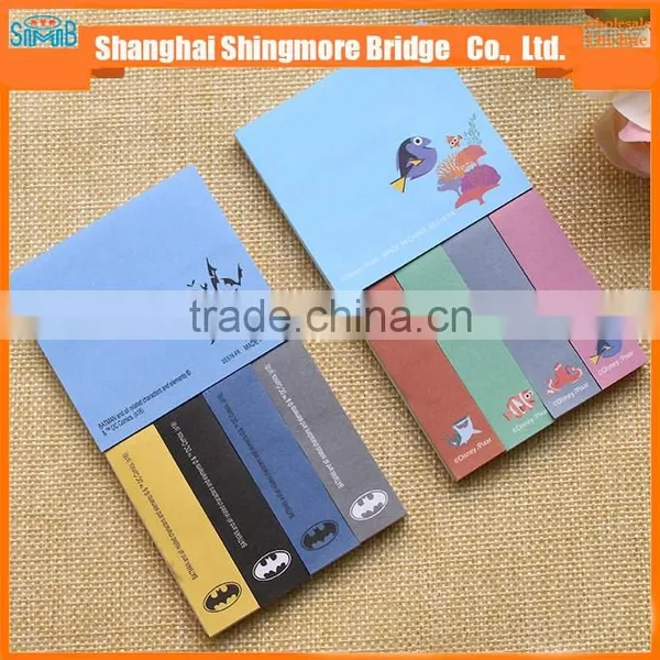 Cheap Sales Colorful Paper Note Pad for School photo-5