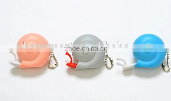 Wholesale Plastic Snail Customized Measuring Tape for Promotion photo-2