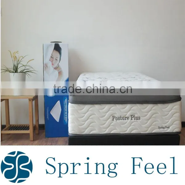 Hot Sale Bamboo Latex 5 Star Hotel Bed Mattress photo-6
