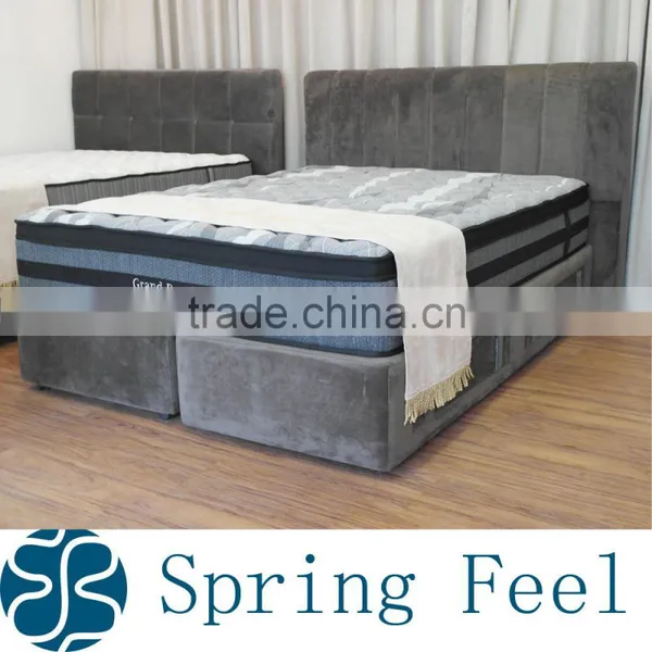 Wholesale High Quality Spring Compressed Foam Hotel Bed Mattress photo-2
