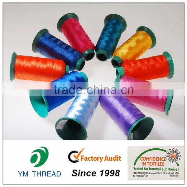 China Supply 100% Bonded Nylon 6 Thread for Weaving photo-2