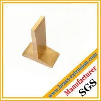 Copper Alloy Sanitary Bathroom Extrusion Profile photo-3