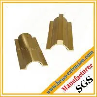 Brass Extrusion Profile Electrical Parts