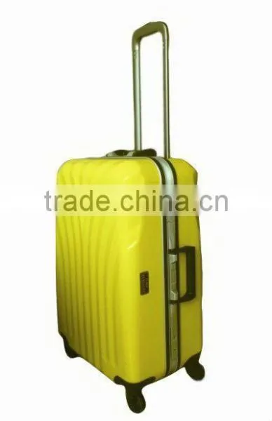 Zipper Trolley Luggage Cases photo-6