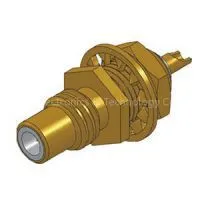 SMC Bulkhead Connector