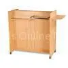 OEM Clothing Wooden Display Stands For Retail Store , Scratch Resistance