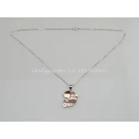 925 Silver Jewellery Set Pendant Necklace photo-3