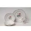 P007 Scarborough 16pc Porcelain Ceramic Dinner Set