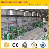 Sheet Cutting Line Cut to Length Line