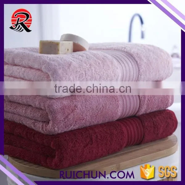 Hot Selling Terry Soft Bamboo Bath Towel Set photo-2