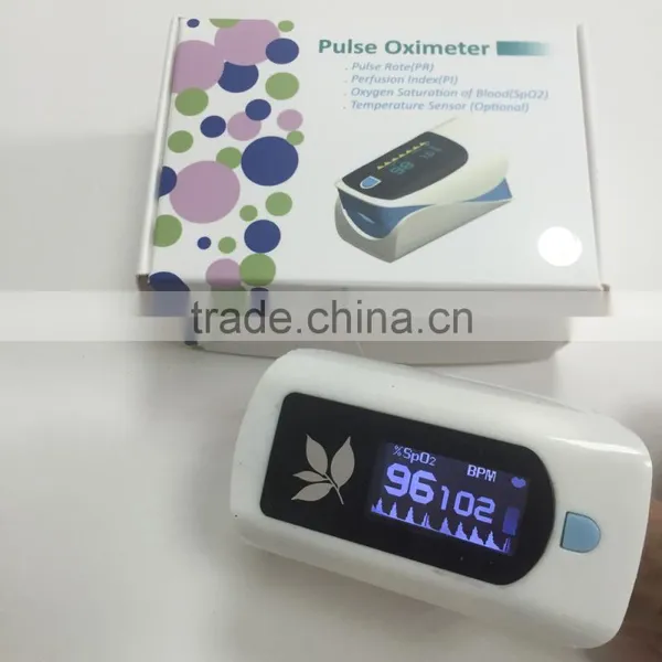 2017 Hot Sale LCD Display Finger Pulse Oximetet Perfusion Index Oxygen Saturation of Blood photo-5