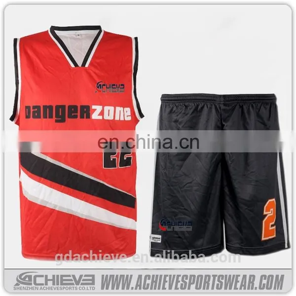 Reversible Basketball Jersey 2017 Blank Jerseys Custom Jersey Basketball Uniforms photo-4