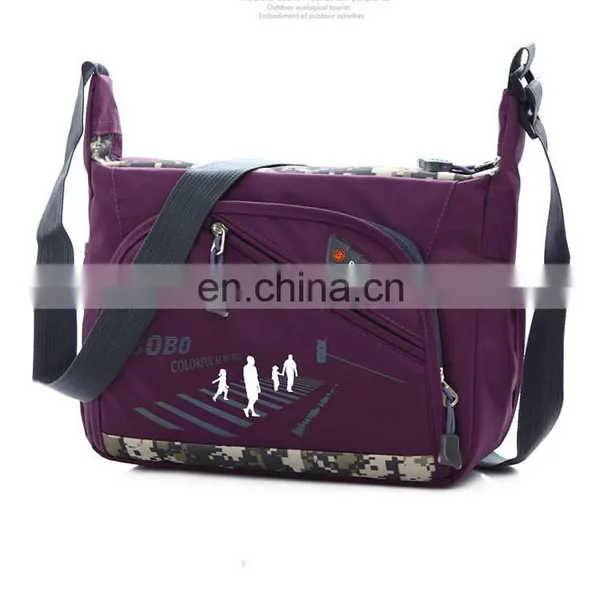 Hot Sale Stylish Durable Messenger Man Canvas Bag in China photo-4