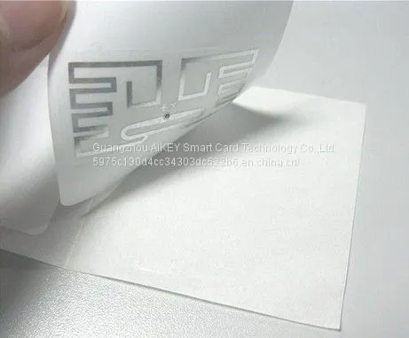 UHF RFID tag: ALN-9662 Italian H3 sticker electronic label wholesale price Aikeyi Technology