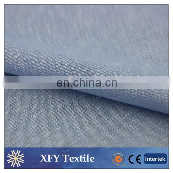 XFY Dyed Blue 100% Linen Fabric for Pillow photo-4