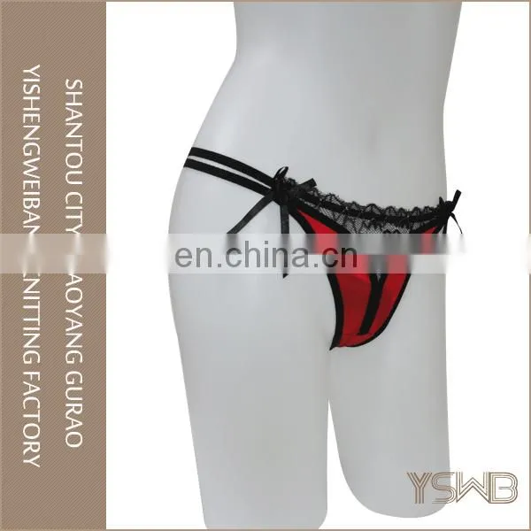 Wholesale Cheap Various Colors Woman Sexy T-back G-string