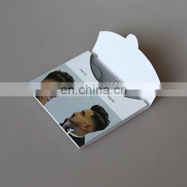 Man Shaping Beard Comb photo-3