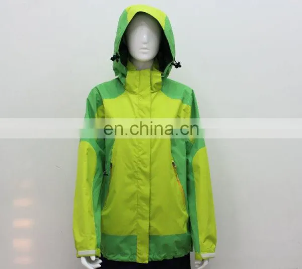 Waterproof Windproof Breathable 3 in 1 Outdoor Jacket,3-layer Breathable and Waterproof Fabric photo-2