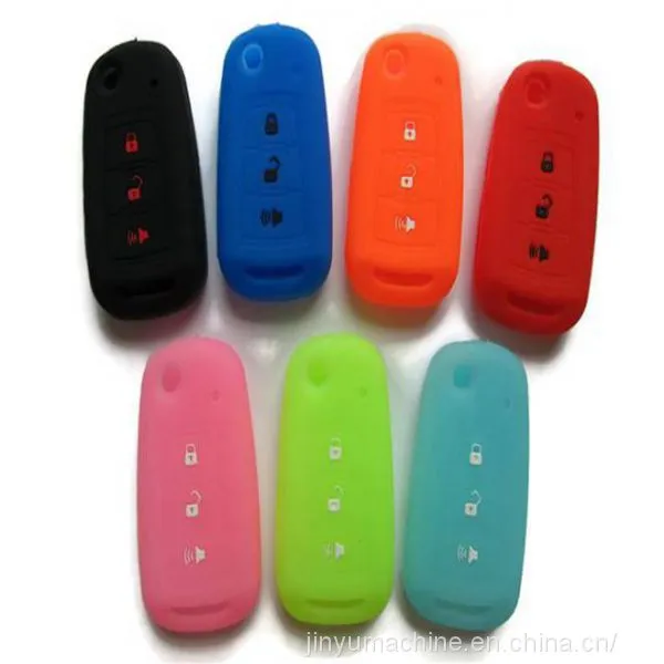Silicone Car Alarm Remote Key Cover Making Machine photo-2
