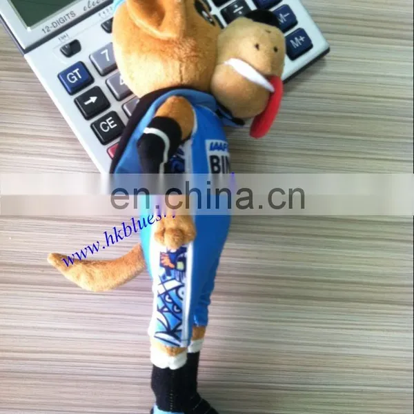 Custom Kids Plush Toys Dog Plush Toys for Outdoor Party Use