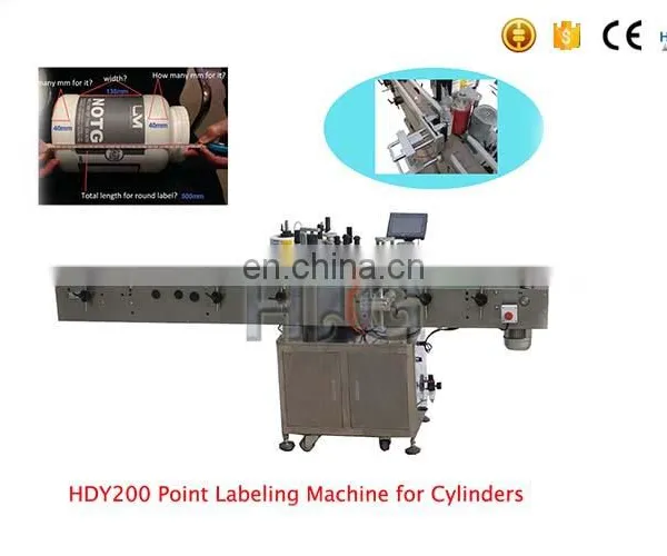 Omron Magic Eye Automatic Round Bottle Sticker Labeling Machine Servo Motor Fix-point Labeling photo-2