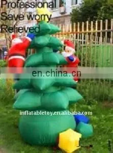 Christmas Decorations Item Inflatable Christmas Tree