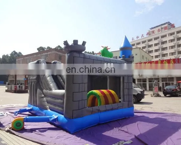 2015 Inflatable Dinosaur Bouncy Castle/inflatable Toy Castle photo-2