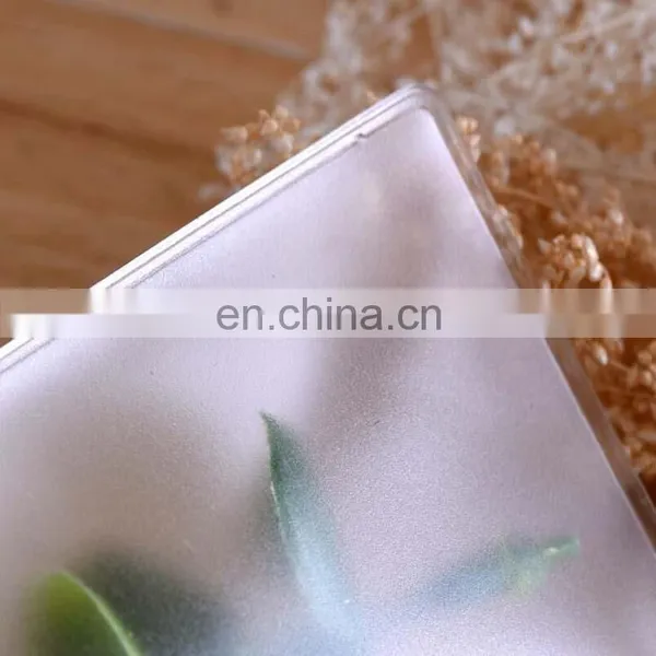 Custom Size Transparent Plastic Packaging Bag Frosting Pvc Bag China Manufacture Packaging Bag photo-4