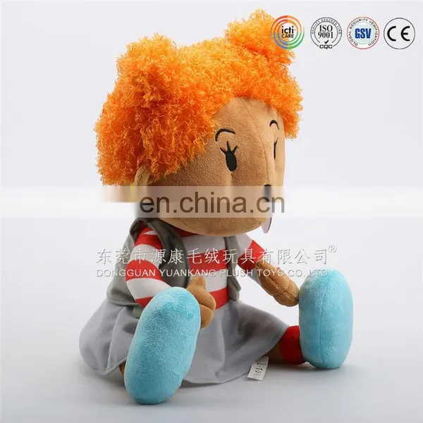 3d Face Plush Doll,3d Face With Plush Toy photo-6