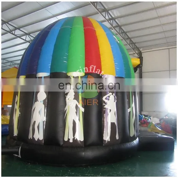 2016 Huge Promotion Disco Dome Inflatable Tent/European Market Standards Inflatable Tent for Sale photo-3