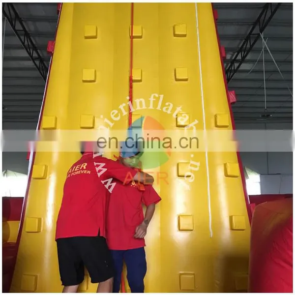 Factory Price Inflatable Climbing Wall/commerical Outdoor Climbing Sport Game photo-6