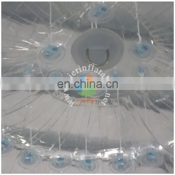 5m Diameter Cheap Colourless Inflatable Dome Tent for Sale photo-2